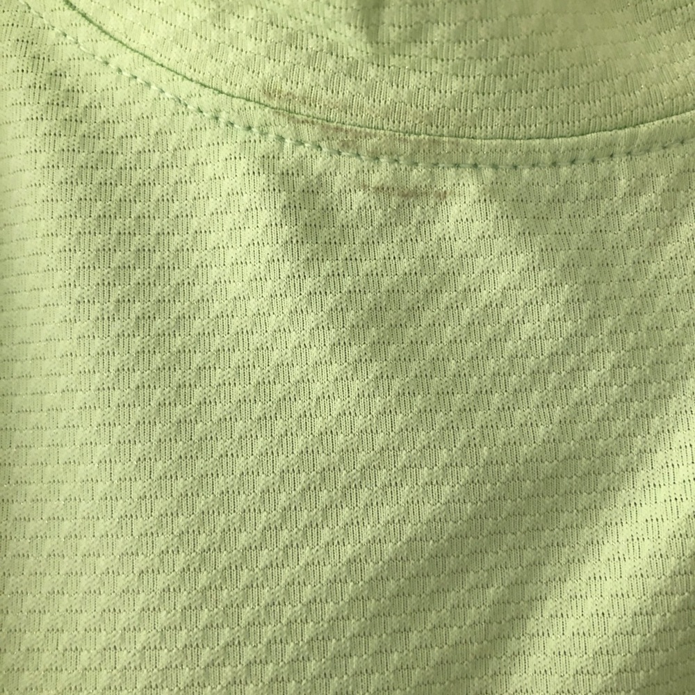 SOLD Nanette Lenore Paradise Green Activewear Tank Top (M) - Picture 5 of 6